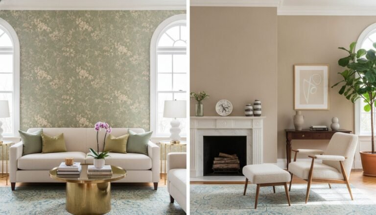 Wallpaper vs Paint: Which Is Better for Your Chicago Home?