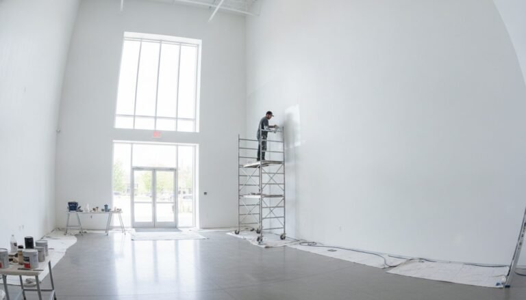 Commercial Painting vs Residential: Key Differences