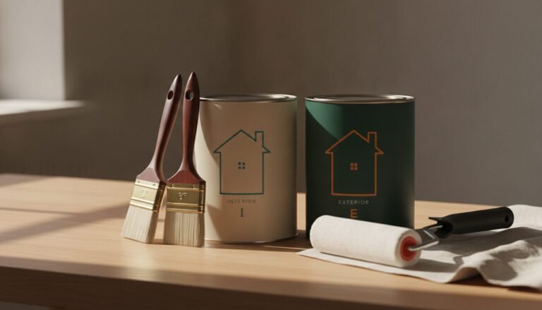 Interior vs Exterior Paint: What’s the Difference?