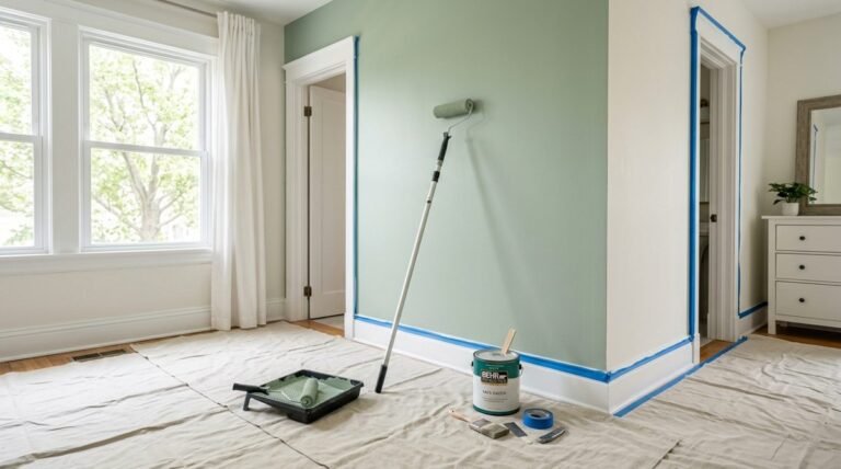 How Long Does Interior Painting Take? A Room-by-Room Timeline
