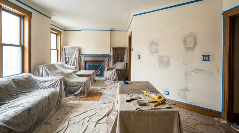 What’s Actually Included in a Professional Interior Painting Job?