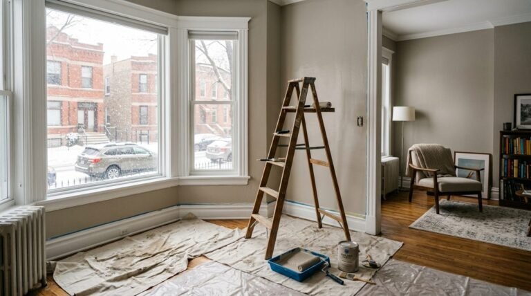 Why Winter Is the Best Time to Paint Your Interior in Chicago