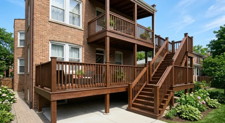 How Much Does Deck & Porch Staining Cost in Chicago? (2026)