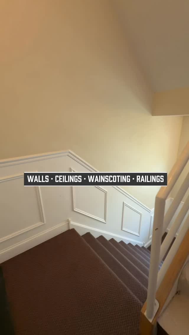Wainscoting painting Chicago